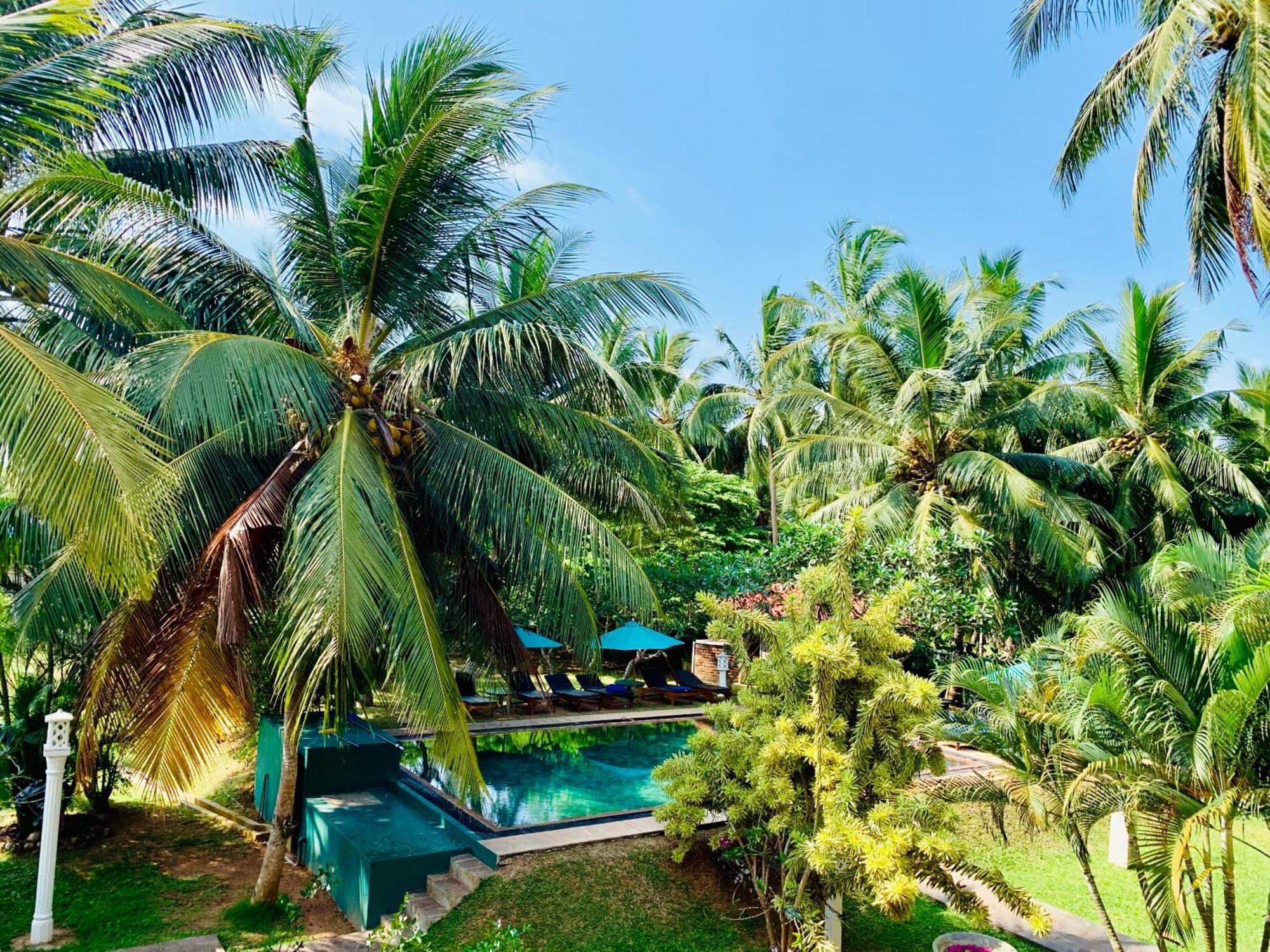 Shangri-Lanka Villa Bentota Exterior foto