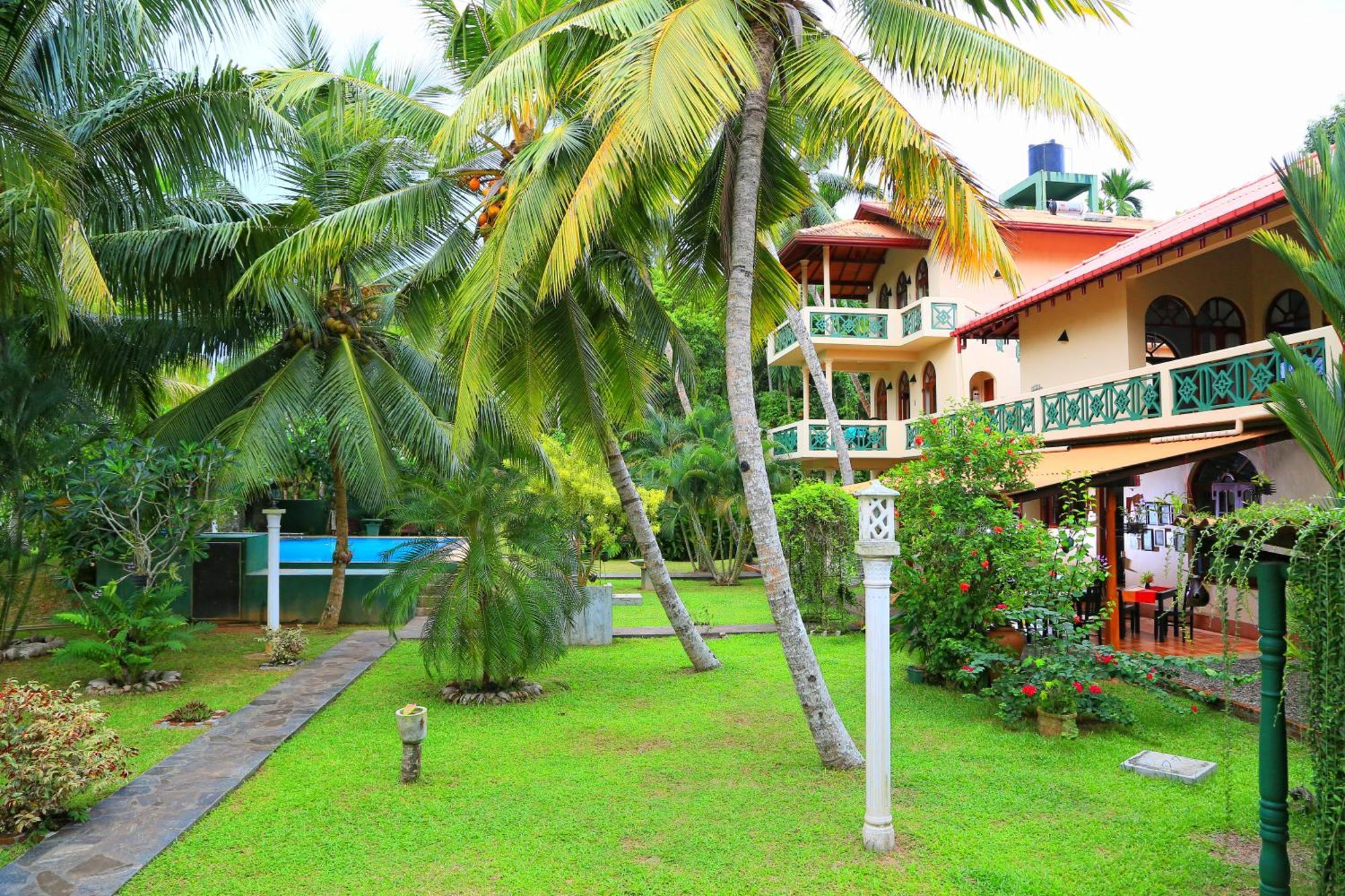 Shangri-Lanka Villa Bentota Exterior foto
