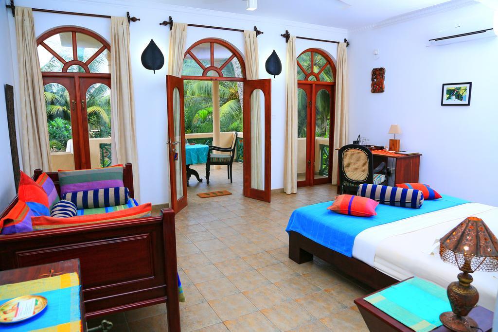 Shangri-Lanka Villa Bentota Exterior foto